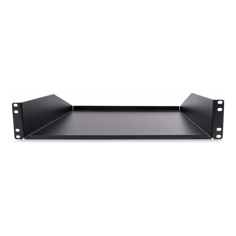 StarTech.com Estante Bandeja Cantilever para Armario Rack de Servidores 2U Profundidad Fija - 56kg