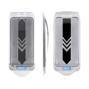 StarTech.com Filtro de Privacidad de 4 Vías 360 para iPhone 16 Plus - Antiespía para iPhone - Horizontal y Vertical - Compatible con Touchscreen - Protector de Pantalla de Vidrio Templado - TAA