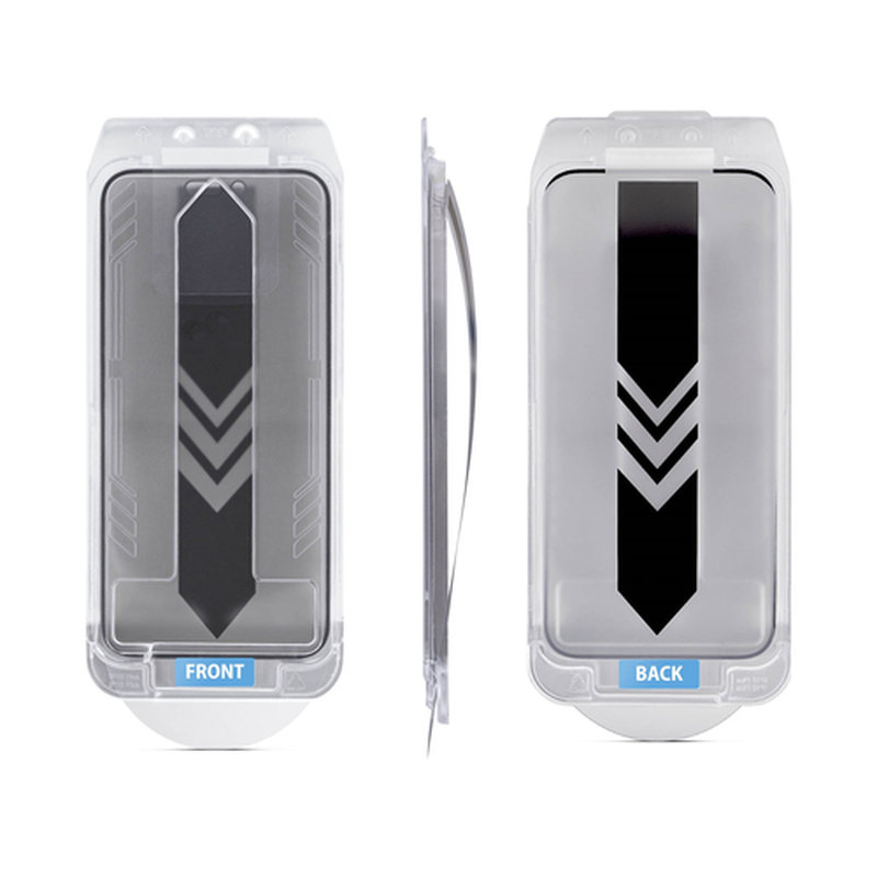 StarTech.com Filtro de Privacidad de 4 Vías y 360 para iPhone 16 Pro Max - Antiespía para iPhone - Horizontal y Vertical - Compatible con Touchscreen - Protector de Pantalla de Vidrio Templado - TAA StarTech.com Filtro de Privacidad de 4 Vías y 360 para iPhone 16 Pro Max - Antiespía para iPhone - Horizontal y Vertical - Compatible con Touchscreen - Protector de Pantalla de Vidrio Templado - TAA - Imagen 2