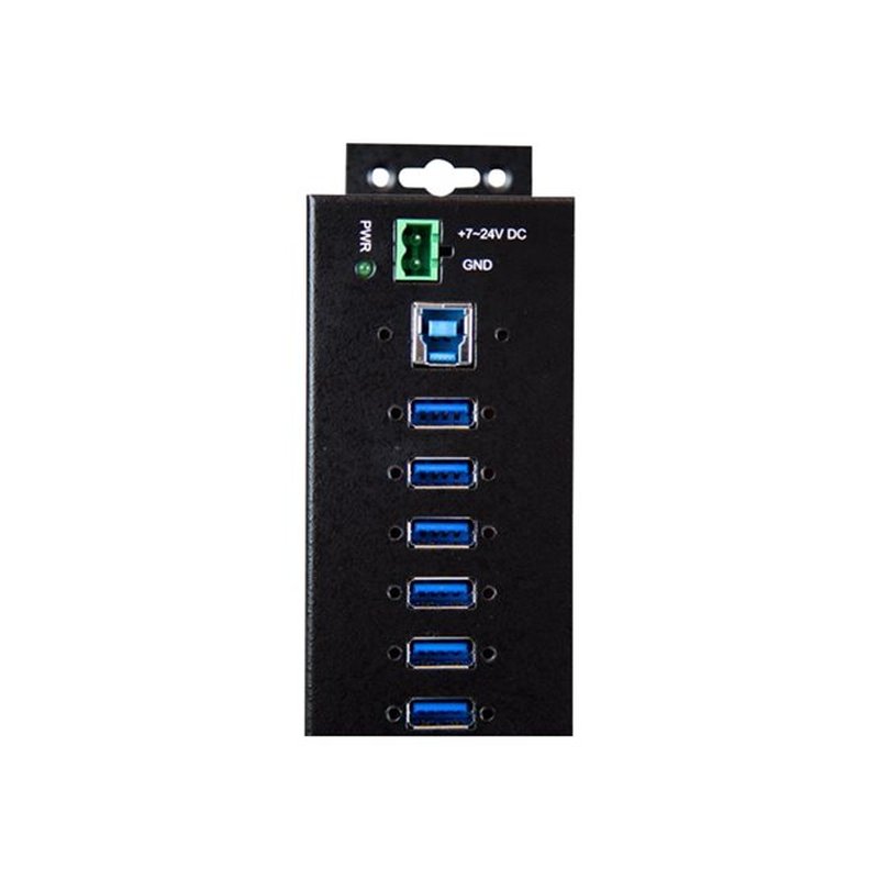 StarTech.com Hub Concentrador Ladrón USB 3.0 de 10 Puertos con Adaptador de Alimentación Externo - con Protección ESD de 350W - Imagen 6