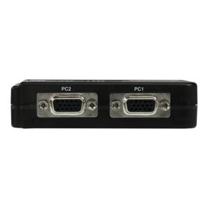 StarTech.com Juego de Conmutador KVM de 2 puertos con todo incluido - USB - Audio y Vídeo VGA StarTech.com Juego de Conmutador KVM de 2 puertos con todo incluido - USB - Audio y Vídeo VGA