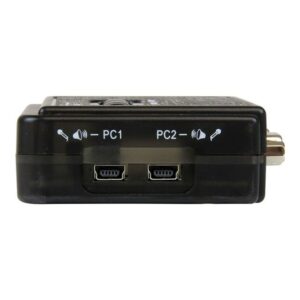 StarTech.com Juego de Conmutador KVM de 2 puertos con todo incluido - USB - Audio y Vídeo VGA StarTech.com Juego de Conmutador KVM de 2 puertos con todo incluido - USB - Audio y Vídeo VGA