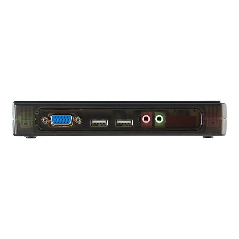 StarTech.com Juego de Conmutador Switch KVM 4 Puertos Vídeo VGA USB 2.0 con Cables y Audio - Imagen 6