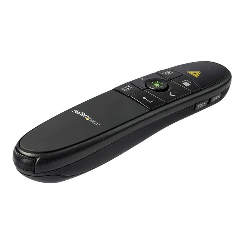 StarTech.com Mando a Distancia para Presentaciones Inalámbrico con Puntero Láser Verde - 27m - Imagen 3