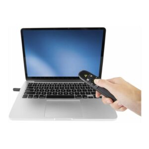 StarTech.com Mando a Distancia para Presentaciones Inalámbrico con Puntero Láser Verde - 27m