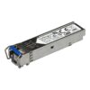 StarTech.com Módulo Transceptor SFP Compatible con MSA sin Codificar - 1000BASE-BX - Fibra BiDi Ethernet Gigabit Monomodo (SMF) de 1 GbE StarTech.com Módulo Transceptor SFP Compatible con MSA sin Codificar - 1000BASE-BX - Fibra BiDi Ethernet Gigabit Monomodo (SMF) de 1 GbE