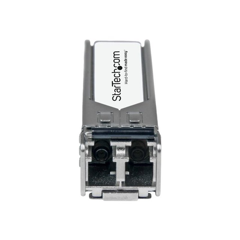 StarTech.com Módulo Transceptor SFP+ Compatible con el Modelo 10301 de Extreme Networks - 10GBASE-SR - Fibra Multimodo 10GbE - SFP+ Ethernet Gigabit 10Gb - LC 300m - 850nm - DDM StarTech.com Módulo Transceptor SFP+ Compatible con el Modelo 10301 de Extreme Networks - 10GBASE-SR - Fibra Multimodo 10GbE - SFP+ Ethernet Gigabit 10Gb - LC 300m - 850nm - DDM - Imagen 3