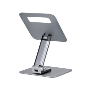 StarTech.com Soporte Elevador Telescópico de Ordenador Portátil - Base Giratoria de 360 Grados - Base Giratoria de Ordenador para Escritorio - Altura e Inclinación Ajustable - Máx. 5kg - Aluminio StarTech.com Soporte Elevador Telescópico de Ordenador Portátil - Base Giratoria de 360 Grados - Base Giratoria de Ordenador para Escritorio - Altura e Inclinación Ajustable - Máx. 5kg - Aluminio