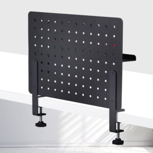 StarTech.com Tablero Perforado de Sobremesa con Abrazadera - Panel Perforado Metalico - Organizador de Acero con Accesorios para Escritorio - 420 x 320mm - Negro StarTech.com Tablero Perforado de Sobremesa con Abrazadera - Panel Perforado Metalico - Organizador de Acero con Accesorios para Escritorio - 420 x 320mm - Negro