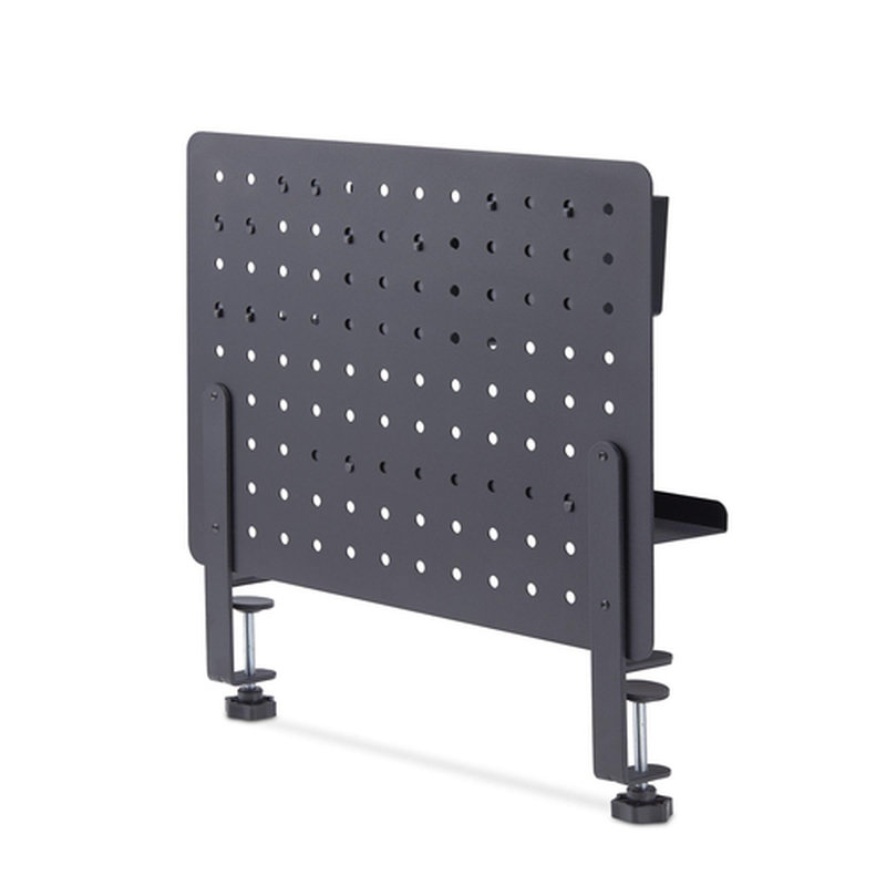 StarTech.com Tablero Perforado de Sobremesa con Abrazadera - Panel Perforado Metalico - Organizador de Acero con Accesorios para Escritorio - 420 x 320mm - Negro StarTech.com Tablero Perforado de Sobremesa con Abrazadera - Panel Perforado Metalico - Organizador de Acero con Accesorios para Escritorio - 420 x 320mm - Negro - Imagen 3