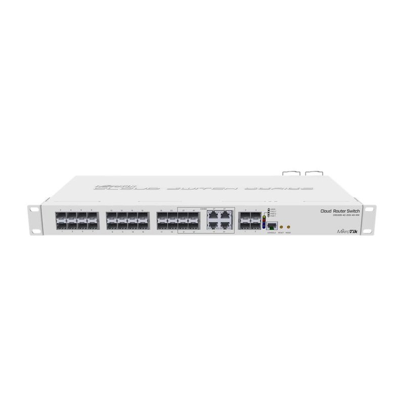 SWITCH MIKROTIK CRS328-4C-20S-4S+RM SWITCH MIKROTIK CRS328-4C-20S-4S+RM