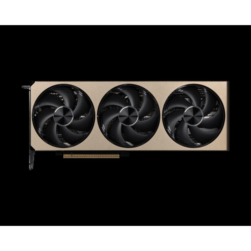 MSI GEFORCE RTX 5070 TI 16G INSPIRE 3X OC tarjeta gráfica NVIDIA 16 GB GDDR7