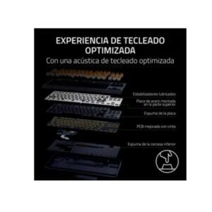 Alternative view of TECLADO RAZER BLACKWIDOW V4 TENKEYLESS HYPERSPEED (ESPAÑOL) (RZ03-05480600-R311)