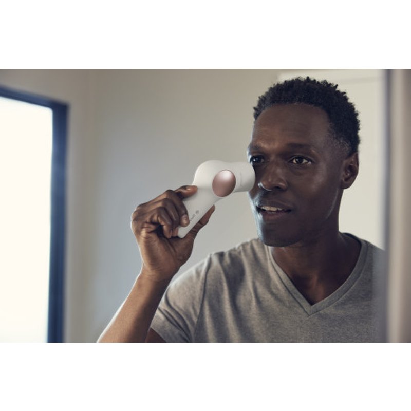 THERABODY FG, THERAFACE HOT & COLD RINGS - WHITE - EU/UK - Imagen 2