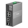 TP-Link IES206GPP switch Gestionado Gigabit Ethernet (10/100/1000) Energía sobre Ethernet (PoE) Negro TP-Link IES206GPP switch Gestionado Gigabit Ethernet (10/100/1000) Energía sobre Ethernet (PoE) Negro