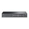 TP-Link LS1016G switch No administrado Gigabit Ethernet (10/100/1000) Negro