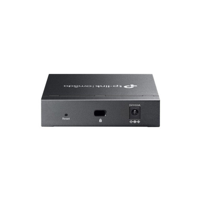 TP-Link Omada ES205G switch Gestionado Gigabit Ethernet (10/100/1000) Negro - Imagen 2