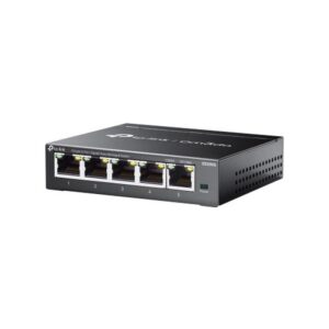 TP-Link Omada ES205G switch Gestionado Gigabit Ethernet (10/100/1000) Negro