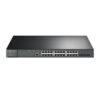 TP-Link Omada SG3428XMP switch Gestionado L2+ Gigabit Ethernet (10/100/1000) Energía sobre Ethernet (PoE) 1U Negro