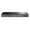 TP-Link Omada SG5428X switch Gestionado L3 Gigabit Ethernet (10/100/1000) Negro TP-Link Omada SG5428X switch Gestionado L3 Gigabit Ethernet (10/100/1000) Negro