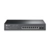 TP-Link TL-SG2210MP Gestionado L2/L2+ Gigabit Ethernet (10/100/1000) Energía sobre Ethernet (PoE) 1U Negro