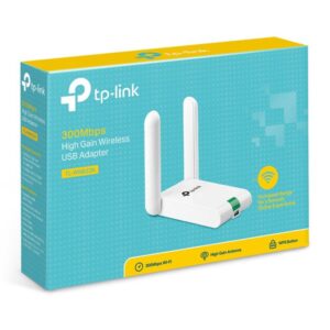 TP-Link TL-WN822N adaptador y tarjeta de red WLAN 300 Mbit/s TP-Link TL-WN822N adaptador y tarjeta de red WLAN 300 Mbit/s