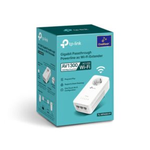 TP-Link TL-WPA8631P adaptador de red PowerLine 1300 Mbit/s Ethernet Wifi Blanco 1 pieza(s)