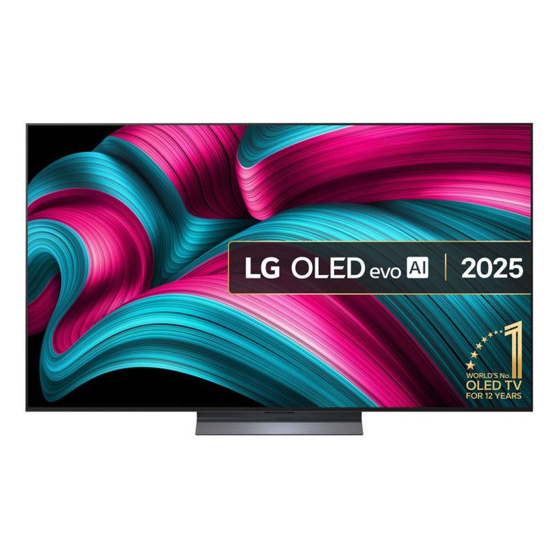LG OLED evo AI OLED65C54LA 165,1 cm (65") 4K Ultra HD Smart TV Wifi Negro LG OLED evo AI OLED65C54LA 165,1 cm (65") 4K Ultra HD Smart TV Wifi Negro