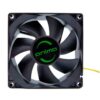 Tacens Anima AF8, ventilador para PC, 8cm, 12v, 12dB, 7 aspas, 1800 RPM, negro