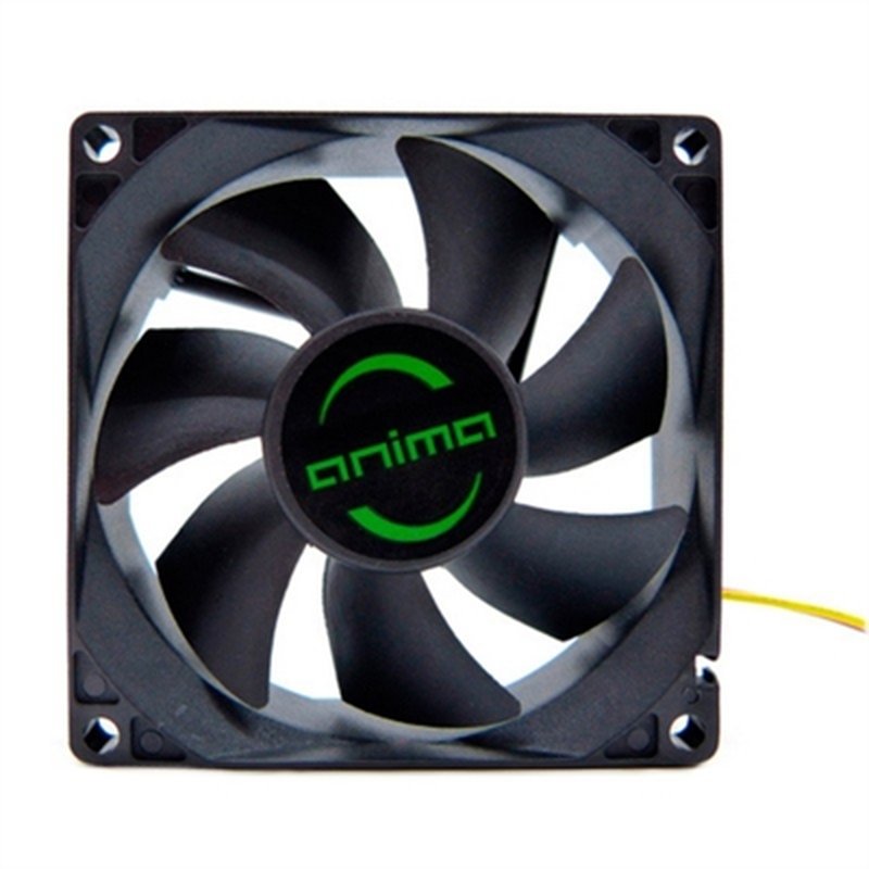 Tacens Anima AF8, ventilador para PC, 8cm, 12v, 12dB, 7 aspas, 1800 RPM, negro Tacens Anima AF8, ventilador para PC, 8cm, 12v, 12dB, 7 aspas, 1800 RPM, negro