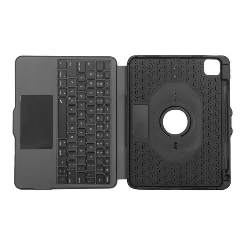 Targus VersaVu QWERTZ Alemán Bluetooth Negro Targus VersaVu QWERTZ Alemán Bluetooth Negro