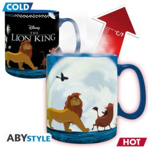 Taza Termica Abystyle Disney El Rey