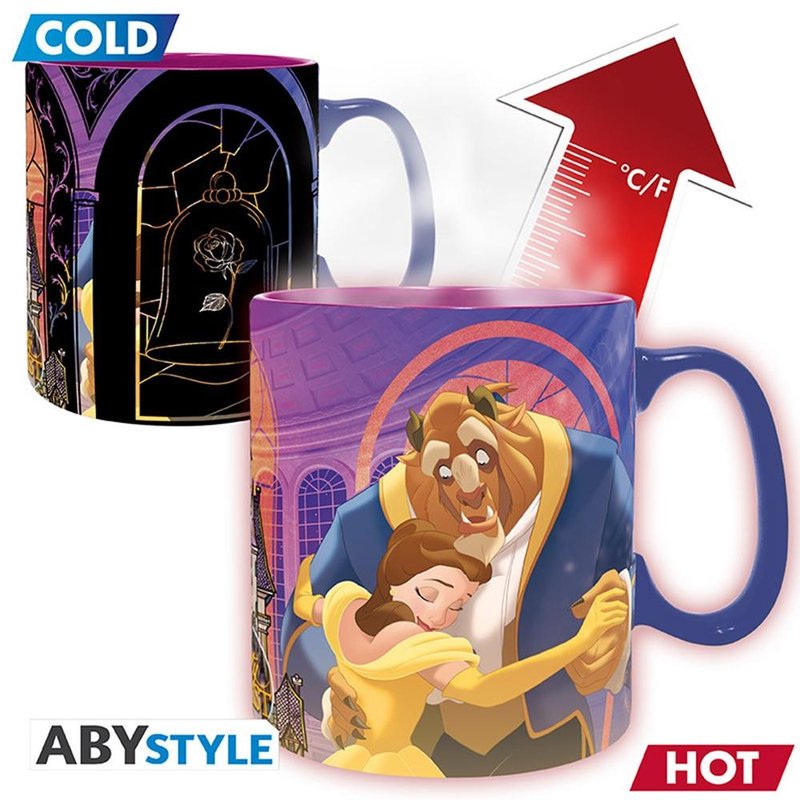 Taza Termica Abystyle Disney La Bella Taza Termica Abystyle Disney La Bella