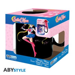Taza Termica Abystyle Sailor Moon Sailor