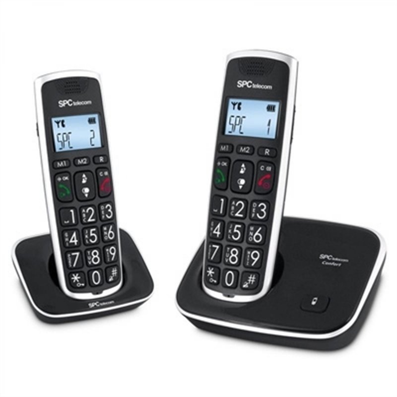 Telefono Inalambrico Spc Dect Comfort Kaiser Telefono Inalambrico Spc Dect Comfort Kaiser