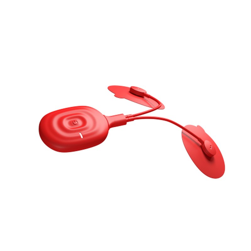 Theragun PowerDot 2.0 Duo estimulador muscular electrónico Unidad de electrodos Rojo - Imagen 2