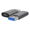 Trust Calyx USB Type-C USB Type-A Gris Trust Calyx USB Type-C USB Type-A Gris