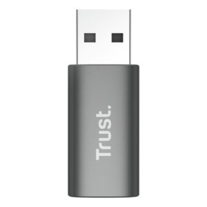 Trust Calyx USB Type-C USB Type-A Gris Trust Calyx USB Type-C USB Type-A Gris