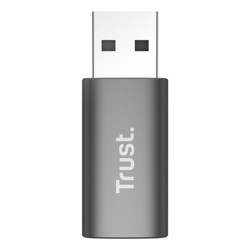 Trust Calyx USB Type-C USB Type-A Gris Trust Calyx USB Type-C USB Type-A Gris - Imagen 3