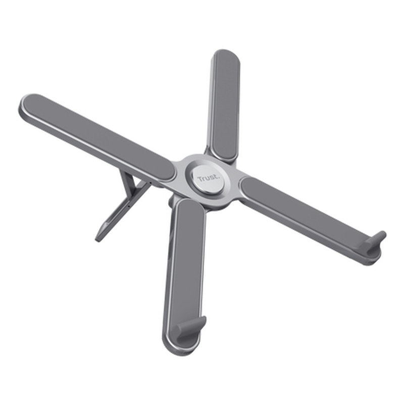 Trust Macy Soporte para portátiles plegable de aluminio Trust Macy Soporte para portátiles plegable de aluminio - Imagen 2