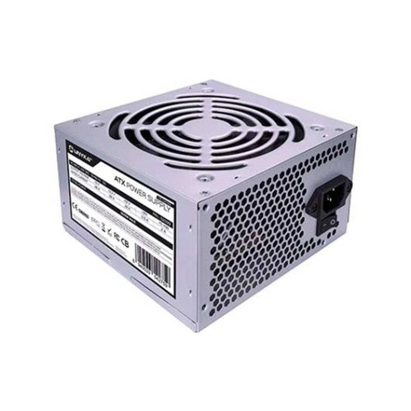 UNYKAch ATX 500W unidad de fuente de alimentación 20+4 pin ATX Plata UNYKAch ATX 500W unidad de fuente de alimentación 20+4 pin ATX Plata