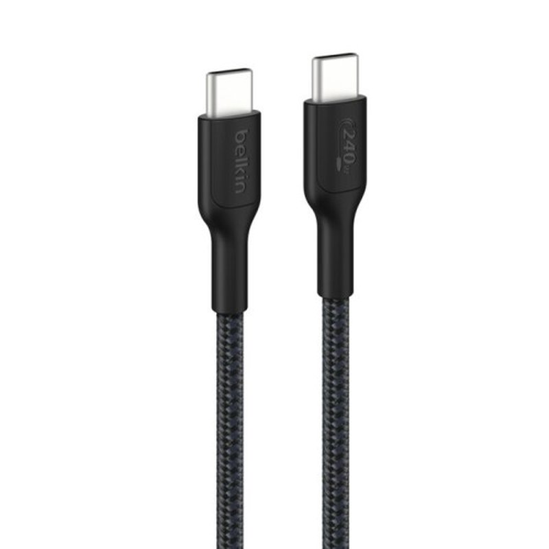 USB-C TO USB-C 240W 2.0 BRAIDED PCR 2M USB-C TO USB-C 240W 2.0 BRAIDED PCR 2M