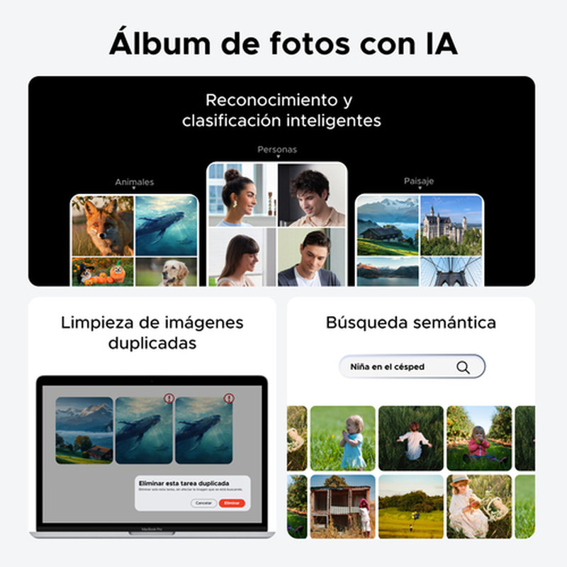 Ugreen NASync DXP2800 NAS System 2-Bay Compacto Intel® N N100 8 GB DDR5 0 TB UGOS Pro Negro Ugreen NASync DXP2800 NAS System 2-Bay Compacto Intel® N N100 8 GB DDR5 0 TB UGOS Pro Negro - Imagen 6