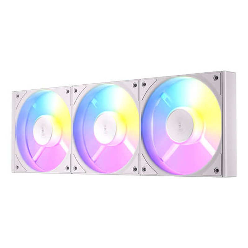 VENTILADOR CPU ANTEC CONNECT 120 3X VENT REVERSE 120MM RGB BLANCO VENTILADOR CPU ANTEC CONNECT 120 3X VENT REVERSE 120MM RGB BLANCO