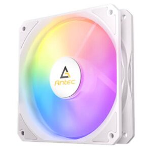 VENTILADOR CPU ANTEC P12 ARGB 3X VENT REVERSE 120MM RGB BLANCO
