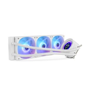 VENTILADOR NOX REFRIGERACION LIQUIDA HUMMER X-360 120MM BLANCO