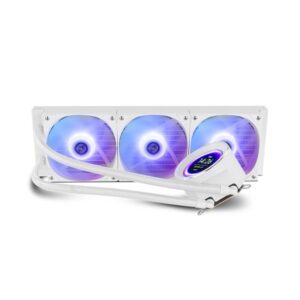 VENTILADOR NOX REFRIGERACION LIQUIDA HUMMER X-360 120MM BLANCO