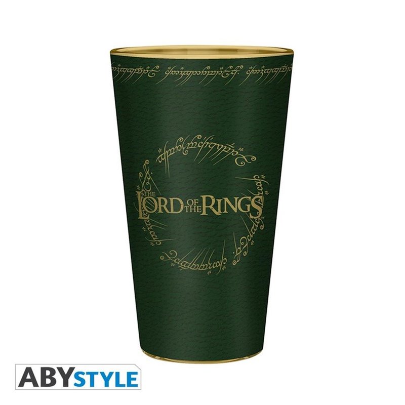 Vaso Abystyle El Señor Los Anillos Vaso Abystyle El Señor Los Anillos
