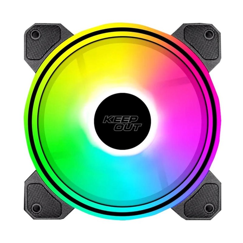 Ventilador Caja Keep Out Xfc - 120dr Argb
