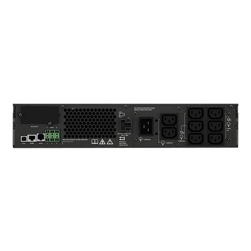 Vertiv GXT5-1500IRT2UXL sistema de alimentación ininterrumpida (UPS) Doble conversión (en línea) 1,5 kVA 1500 W - Imagen 4